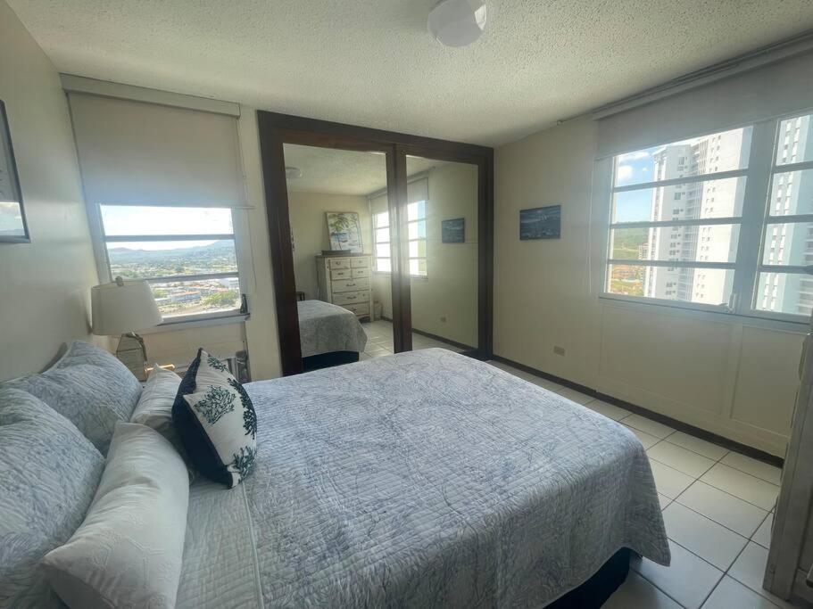 Ocean View 2 Bed 1 Bath 2 Parkings & Pool @ Dos Marinas Fajardo Daire Dış mekan fotoğraf