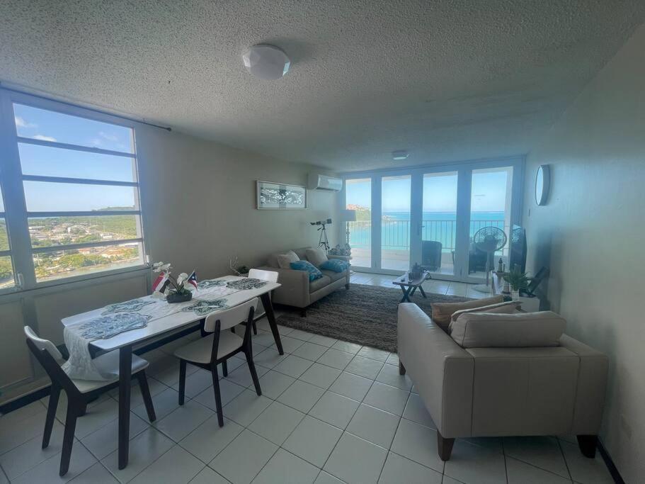 Ocean View 2 Bed 1 Bath 2 Parkings & Pool @ Dos Marinas Fajardo Daire Dış mekan fotoğraf
