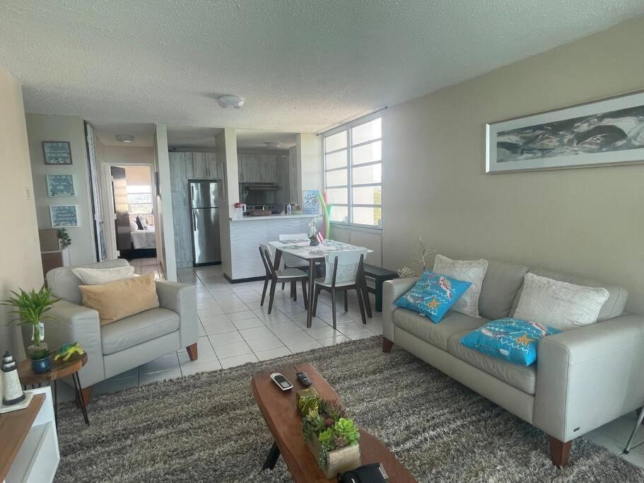 Ocean View 2 Bed 1 Bath 2 Parkings & Pool @ Dos Marinas Fajardo Daire Dış mekan fotoğraf