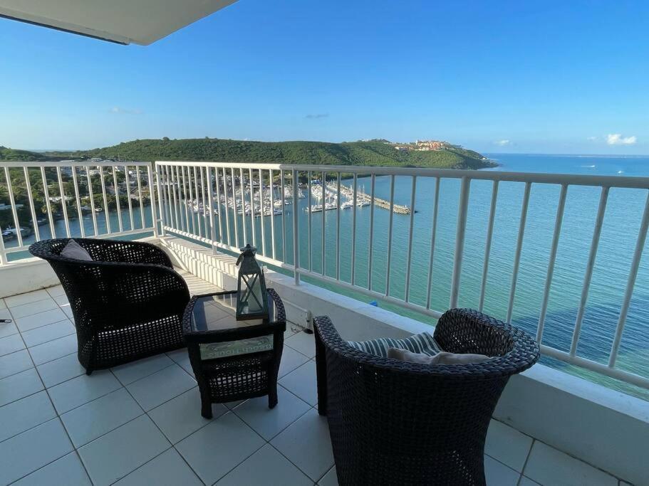 Ocean View 2 Bed 1 Bath 2 Parkings & Pool @ Dos Marinas Fajardo Daire Dış mekan fotoğraf