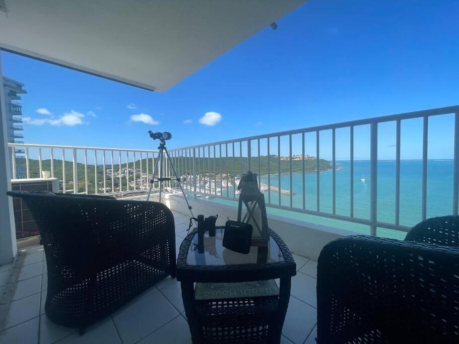 Ocean View 2 Bed 1 Bath 2 Parkings & Pool @ Dos Marinas Fajardo Daire Dış mekan fotoğraf